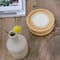 Hello Honey® Reactive Glaze Stoneware Coasters Set